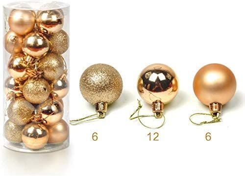 ツリー デコレーション ボール オーナメント吊るす ツリーに映えるオーナメント 北欧 装飾品 入り エレガントおしゃれ パーティー オー