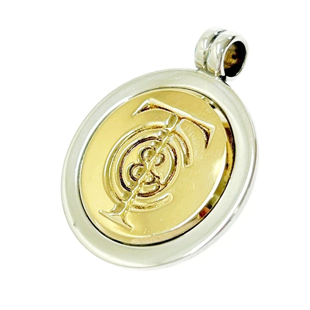 中古】【箱付き】 TIFFANY&Co. ティファニー シルバー ゴールド