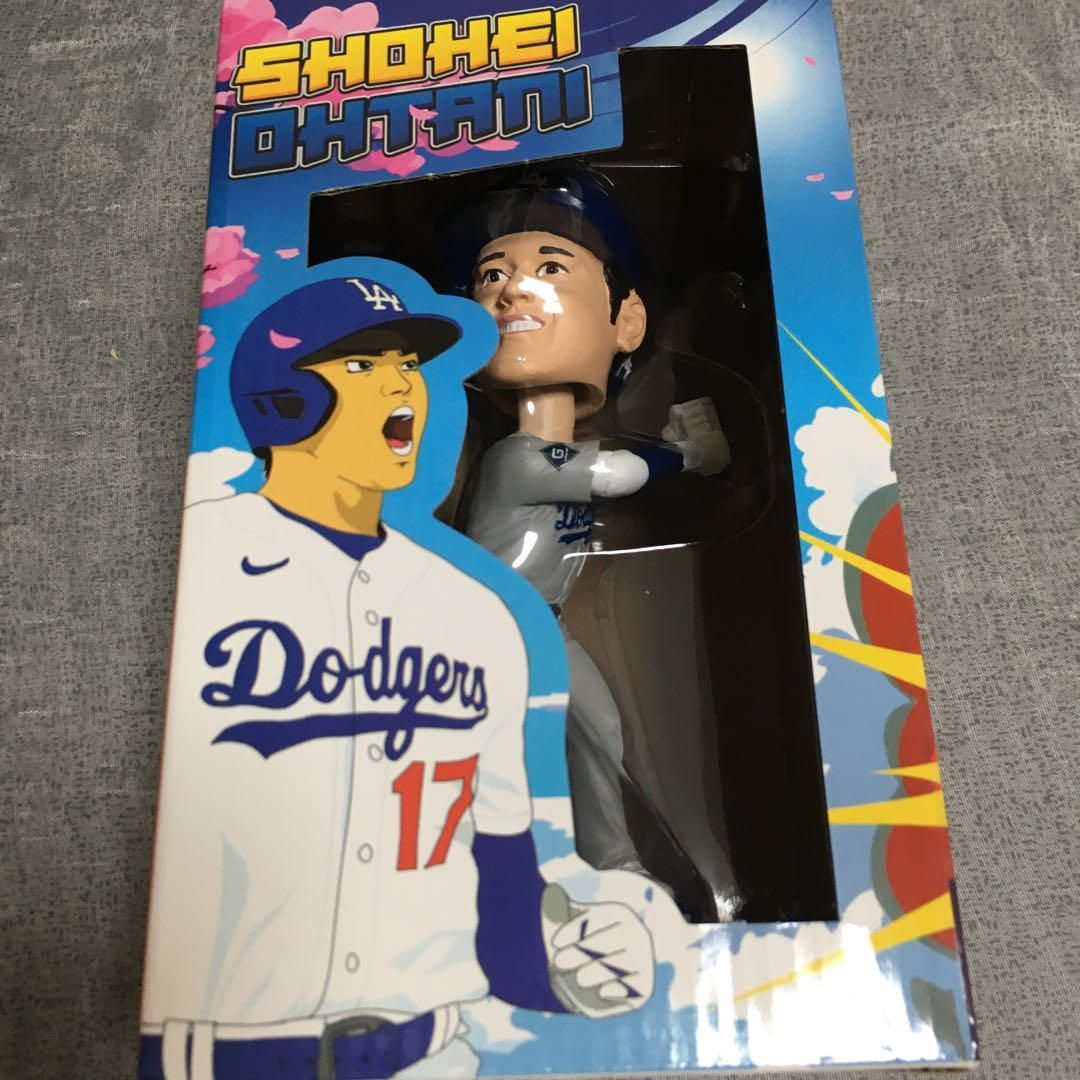 大谷翔平 バブルヘッド ボブルヘッドドジャースビジター 大谷翔平 バブルヘッド ボブルヘッドドジャースビジター