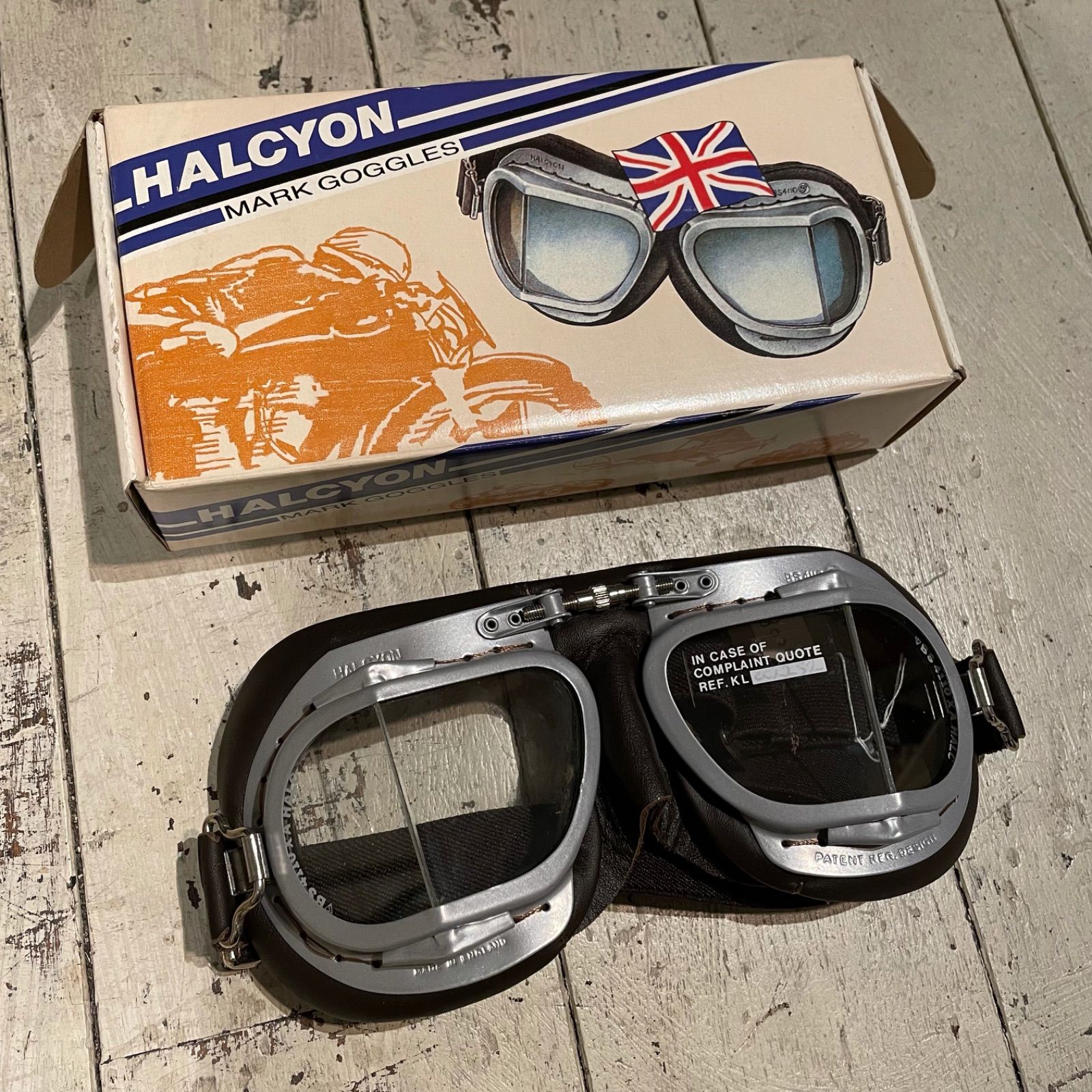 ハルシオン HALCYON MARK9 SUPER JET GOGGLE - その他