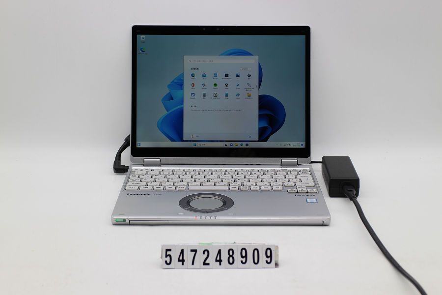 Panasonic CF-QV8TFAVS Core i5 8365U 1.6GHz/8GB/256GB(SSD)/12W/WQXGA+(2880x1920) タッチパネル/Win11 【547248909】