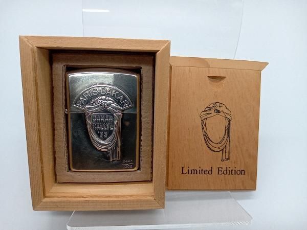ZIPPO - 【中古・未使用品】ジッポー パリダカ パリ・ダカールラリー PARIS DAKAR レザー ZIPPO ZIPPO - 【中古・未使用品】ジッポー パリダカ パリ・ダカール