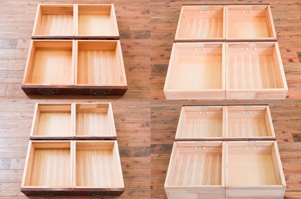 るーび□欅ケヤキ材 天然木けやき サイドボード/キャビネット/飾り棚