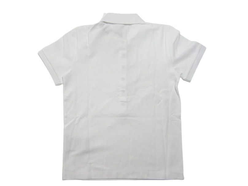 サイズXS-M□新品 本物□モンクレール SS POLO ポロシャツ 白 