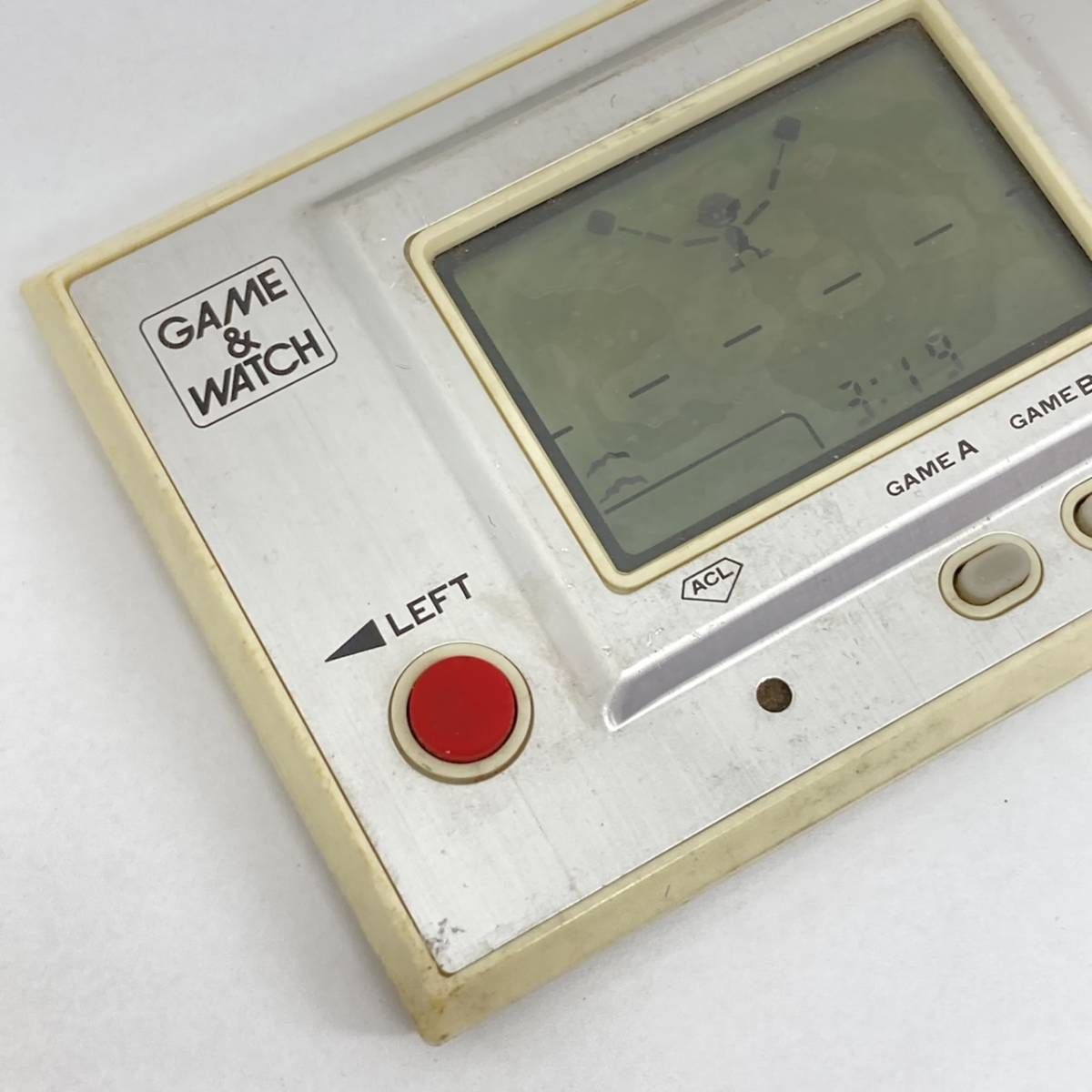 稼働品】 任天堂 GAME＆WATCH ゲームウォッチ VERMIN バーミン-