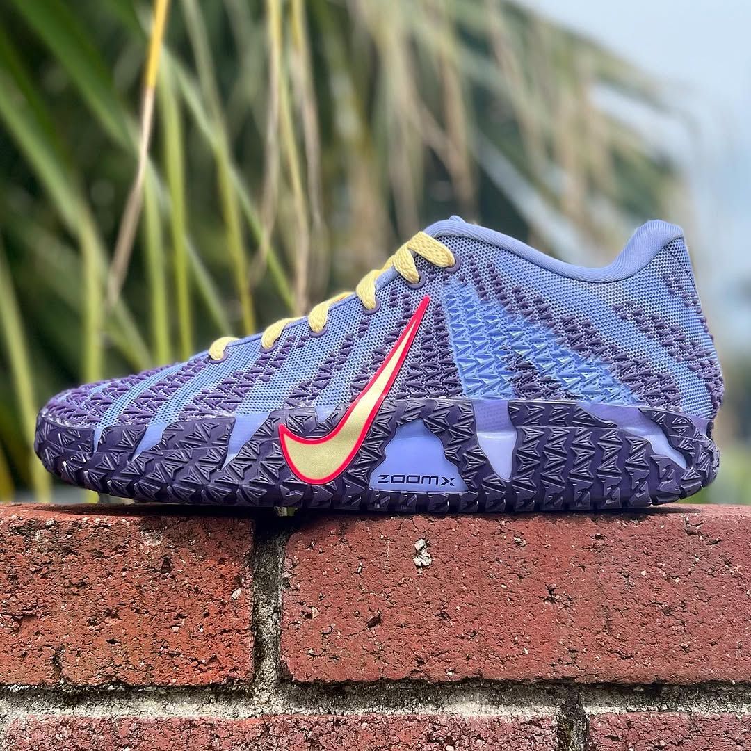 シューズ(男性用) Nike Ja 3 \"Hustle & Flow\" 28 Nike Ja 3 Hustle & Flow Men's - HF2793-700 / HF2794-700 - US
