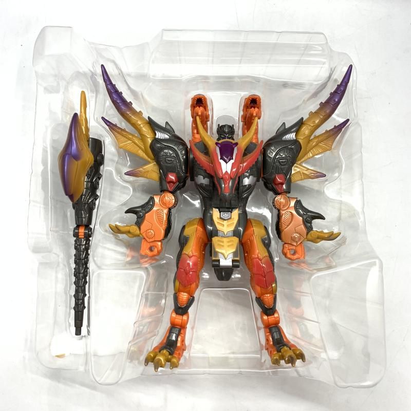 【中古】タカラ GD-07 フレイムコンボイ トランスフォーマー ギャラクシーフォース【ジャンク品】[10][240010475595] 中古】タカラ GD-07 フレイムコンボイ トランスフォーマー