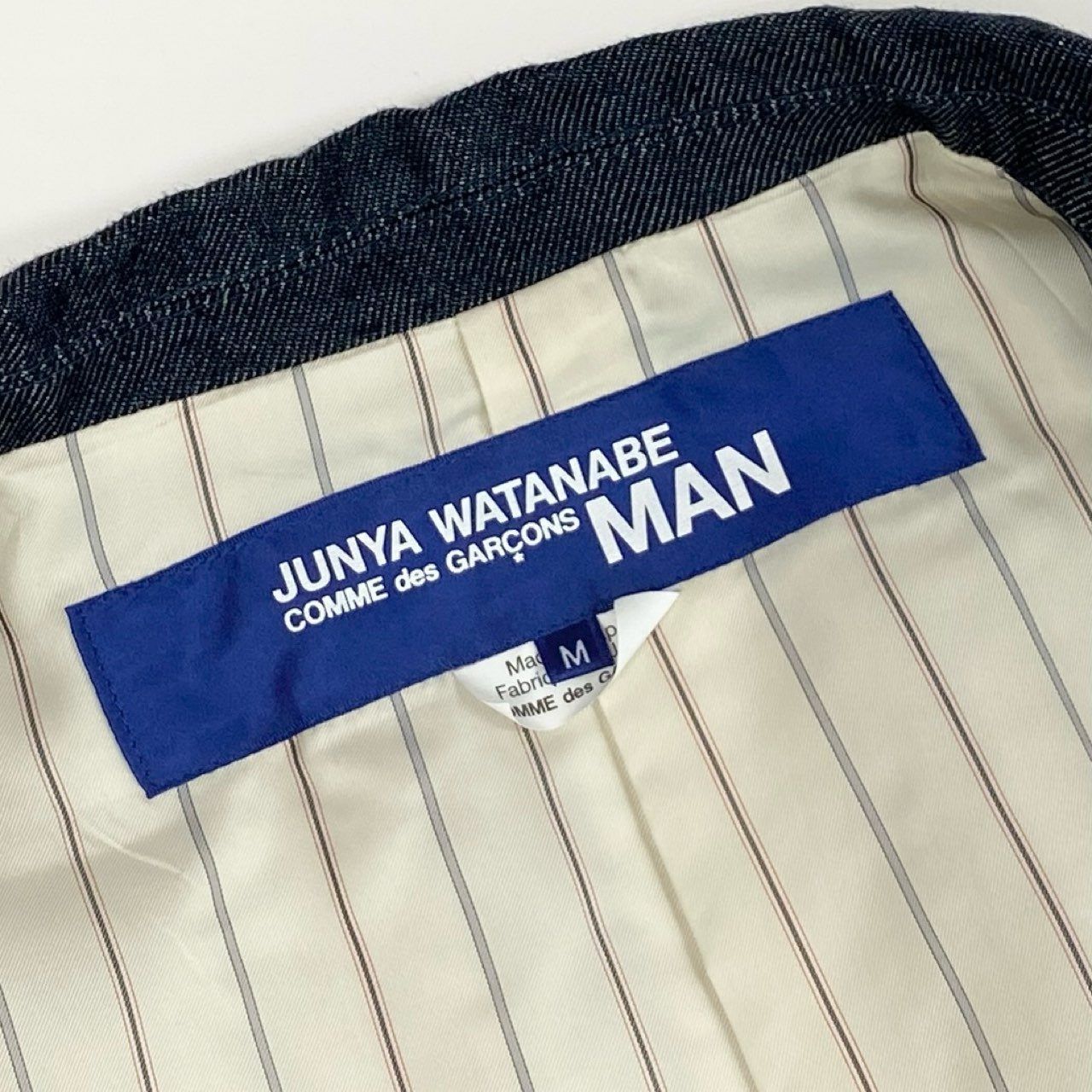 35i9 JUNYA WATANABE COMME des GARCONS MAN リネンデニム 3B