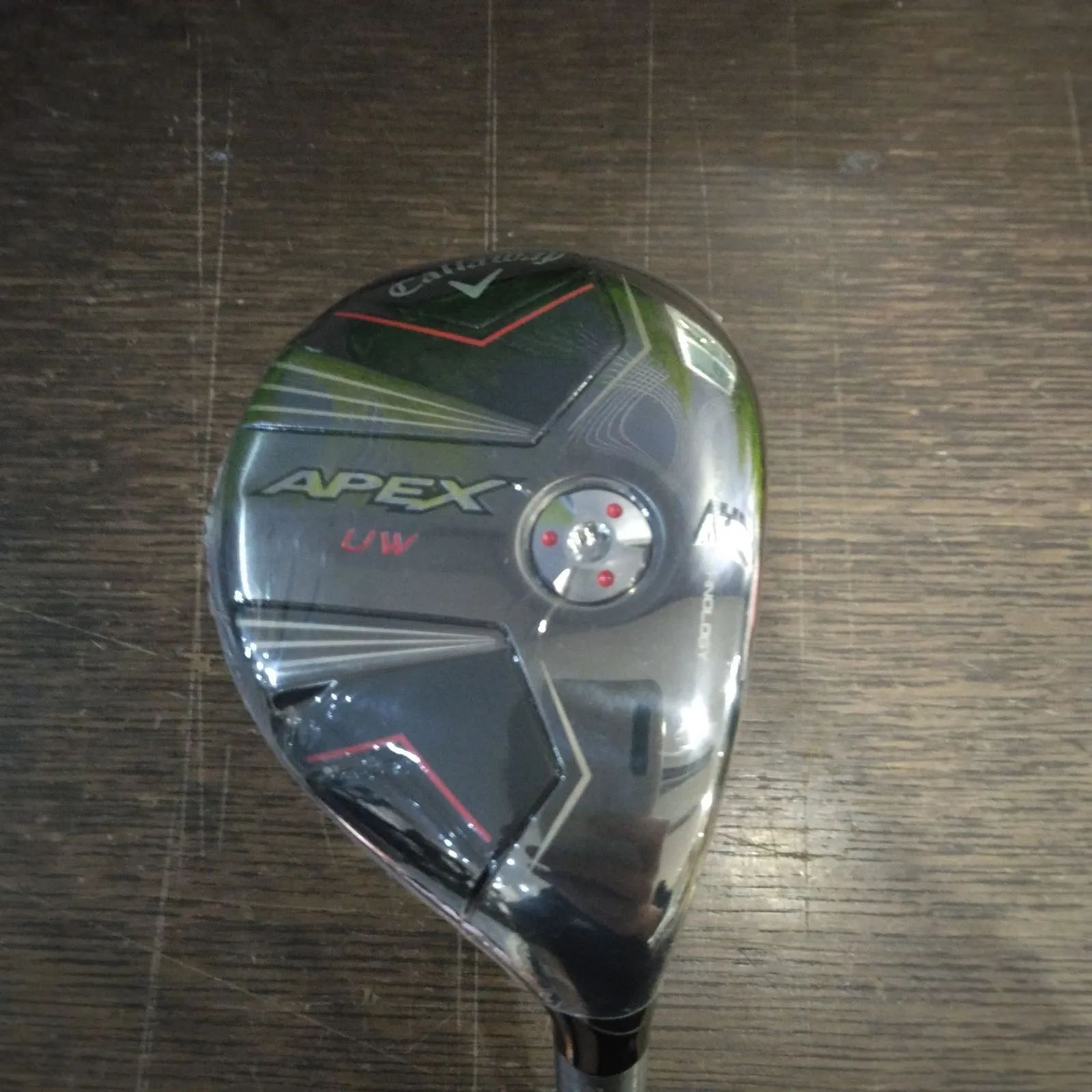 Ut 【新品未使用】キャロウェイ APEX UW ユーティリティ 21  TENSEI 70 for Callaway S カーボンシャフト  日本正規品 (大崎店)