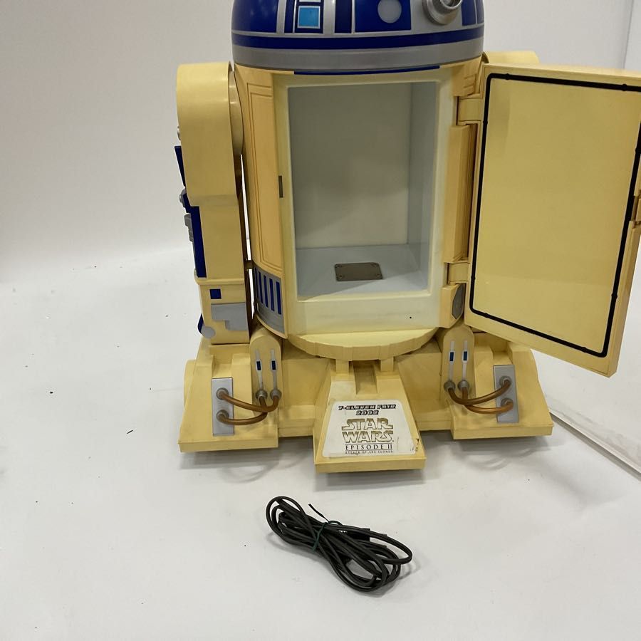 スターウォーズ R2-D2型 セブンイレブン限定温冷蔵庫 - メルカリ