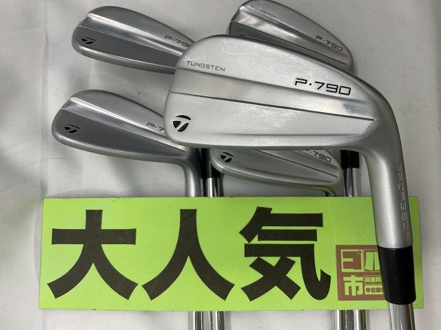 【限定SALE，新品】 【中古】アイアンセット テーラーメイド 【大人気】P790 2023　日本仕様/MODUS3TOUR105(JP) 5本セット/S/30.5[6114]■神戸長田 アイアンセット