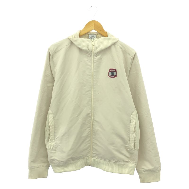 90s adidas 万国旗タグ ナイロンジャケット M アディダス 92