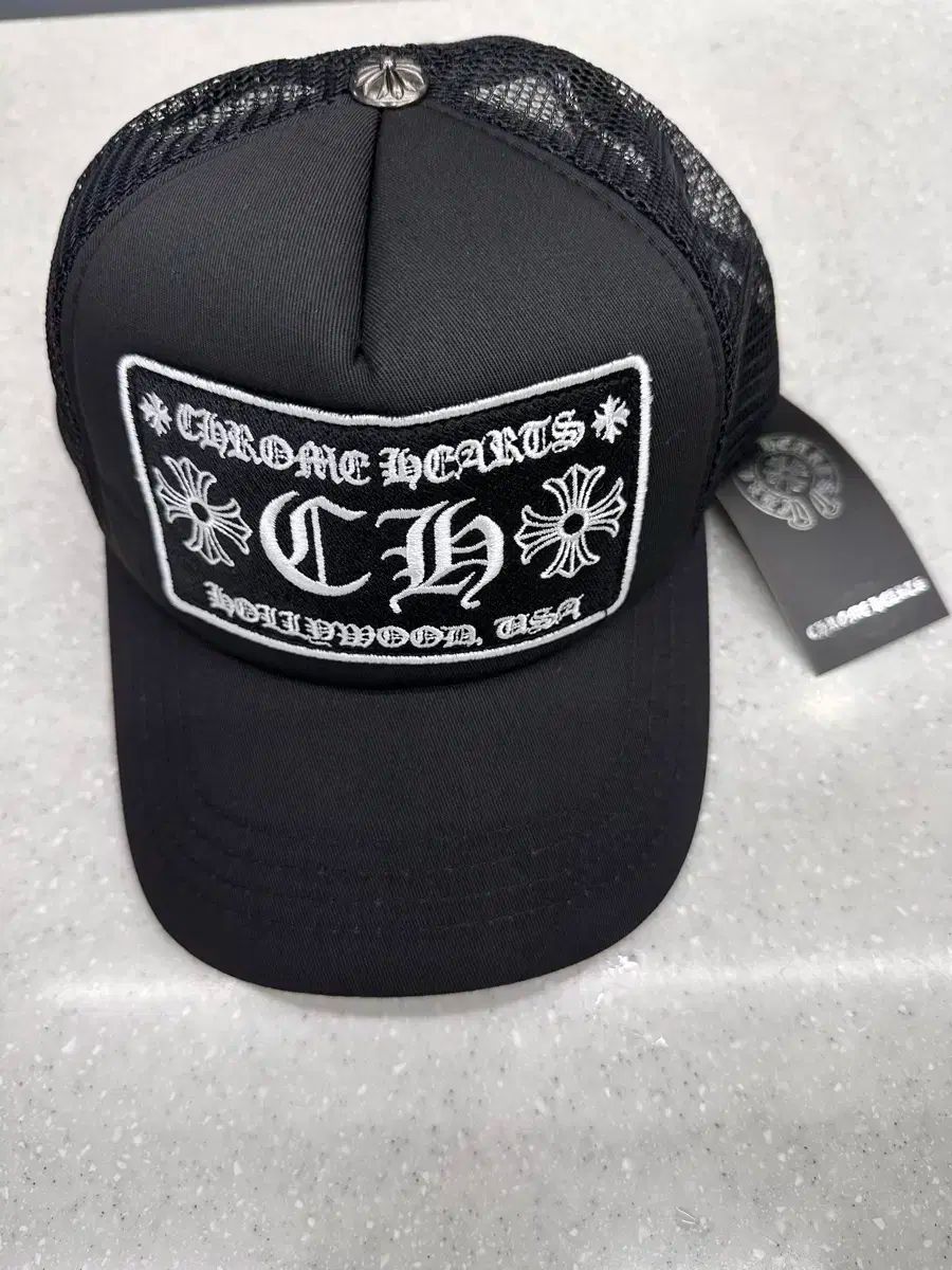 クロムハーツ キャップ 黒 CHROME HAEATS クロムハーツ 帽子 ブラック