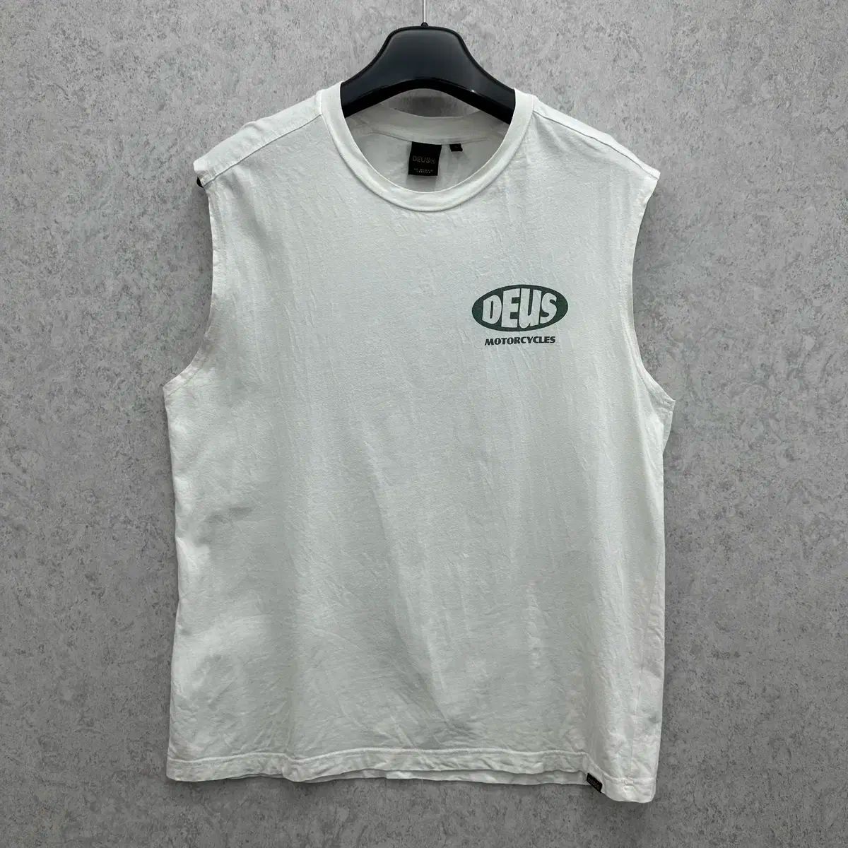 100 DEUS EX MACHINA(デウスエクスマキナ) メンズ ノースリーブ Tシャツ