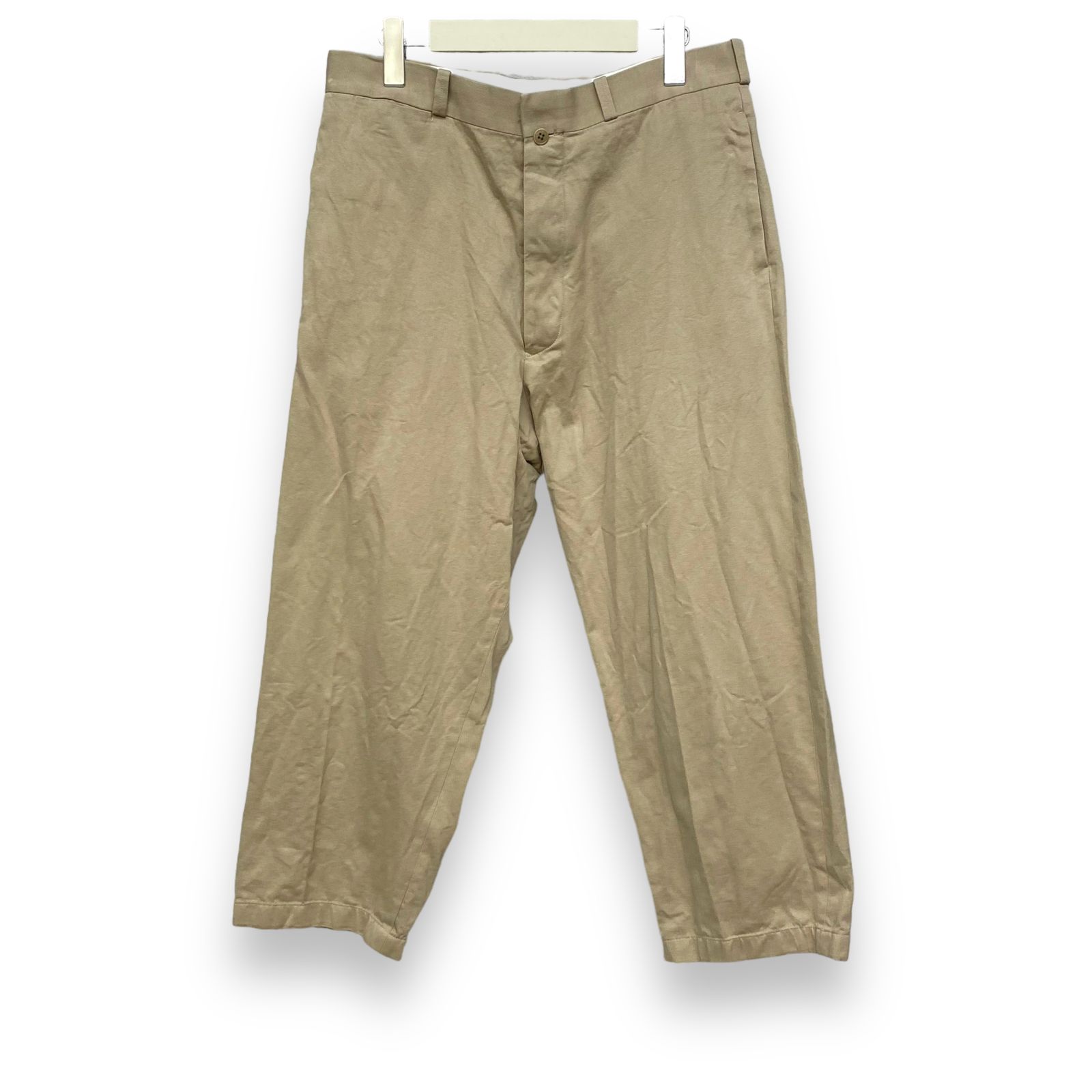YAECA CHINO CLOTH PANTS WIDE TAPERED サイズ32 チノパンツ