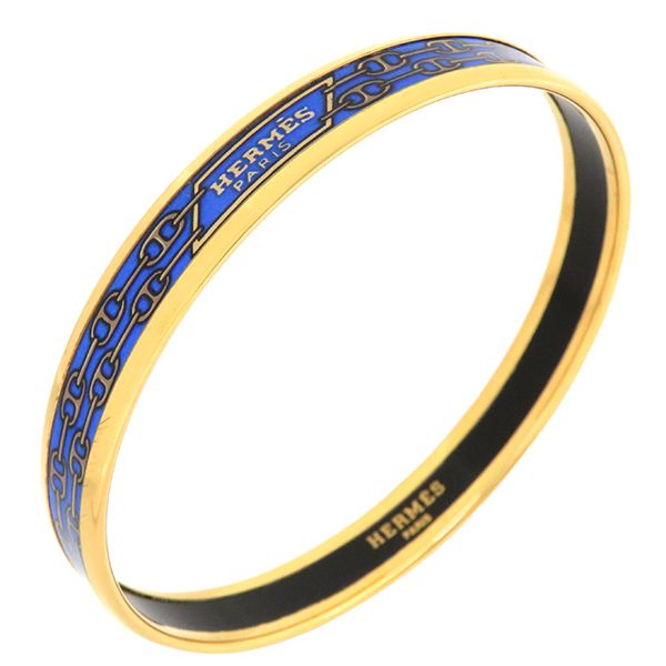 リング HERMES エルメス エマイユ PM シェーヌ ダンクル レッド