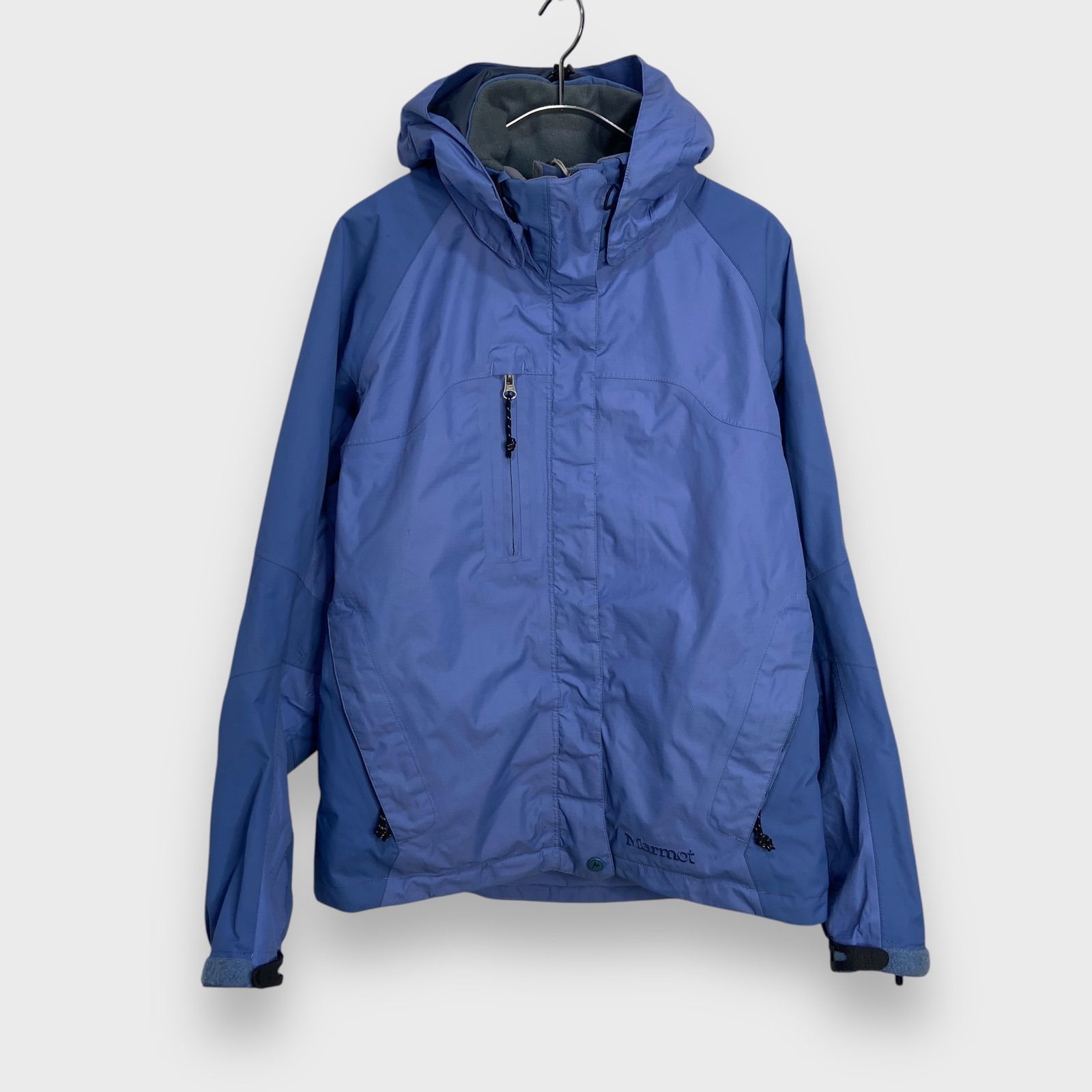 ☆90s☆Marmot☆ゴアテックスマウンテンパーカー☆レディースS☆ブルー 