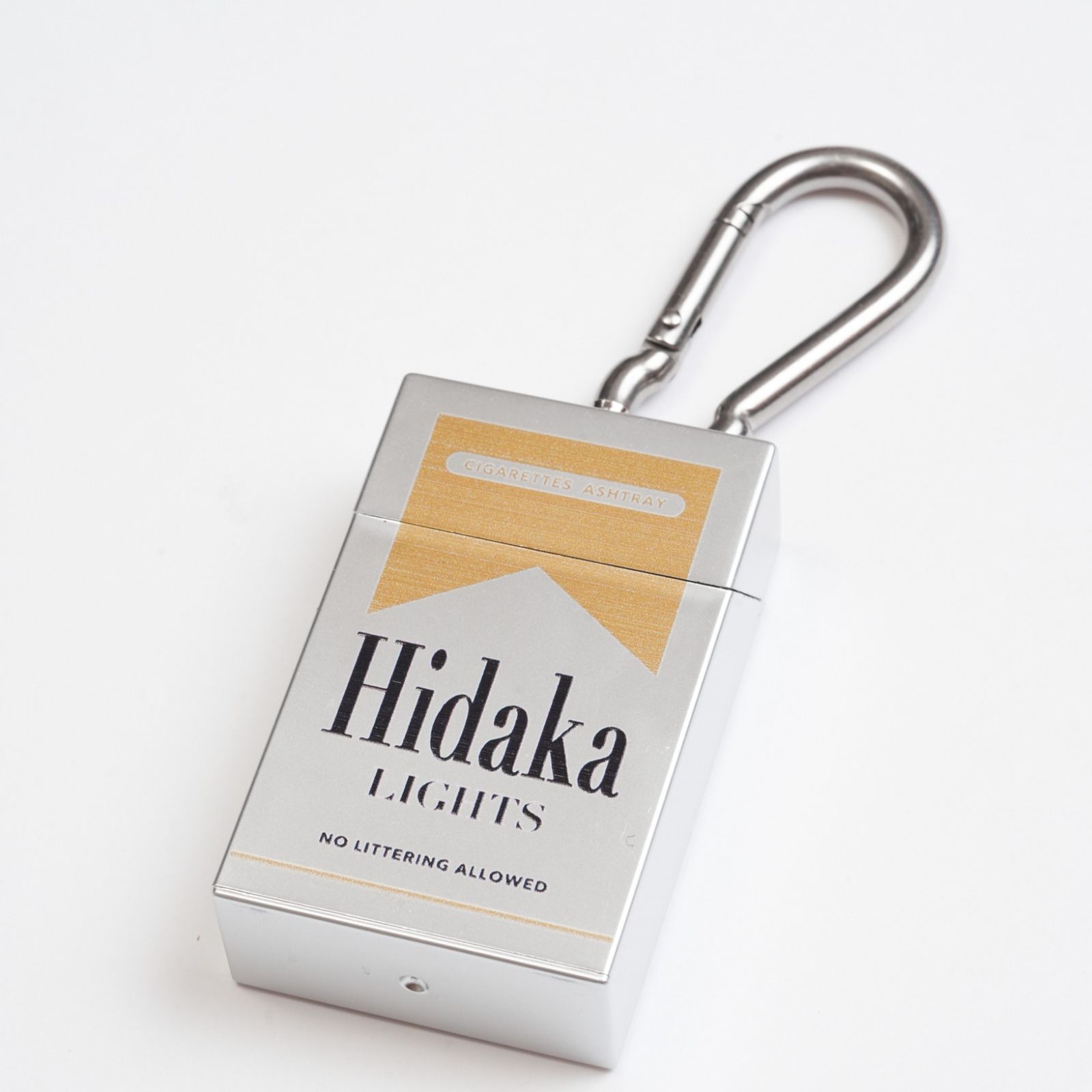 HIDAKA ヒダカ PORTABLE ASHTRAY ポータブルアシュトレイ 携帯灰皿