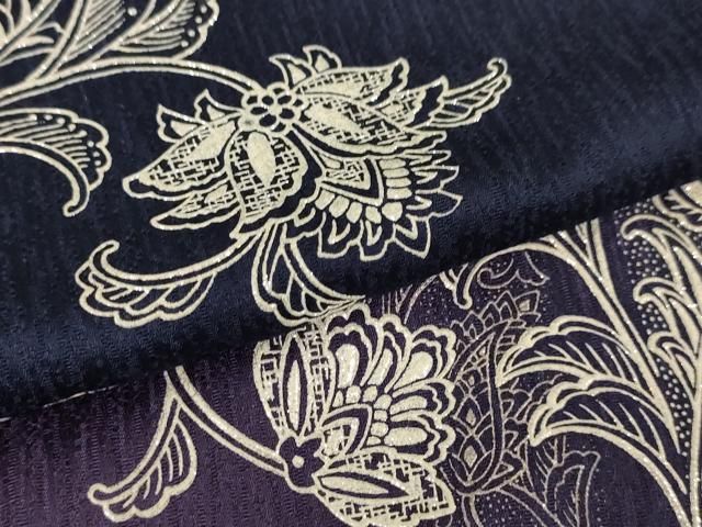 平和屋本店□極上 金彩友禅 卓越技能者・名工・和田光正 訪問着 洋花文  