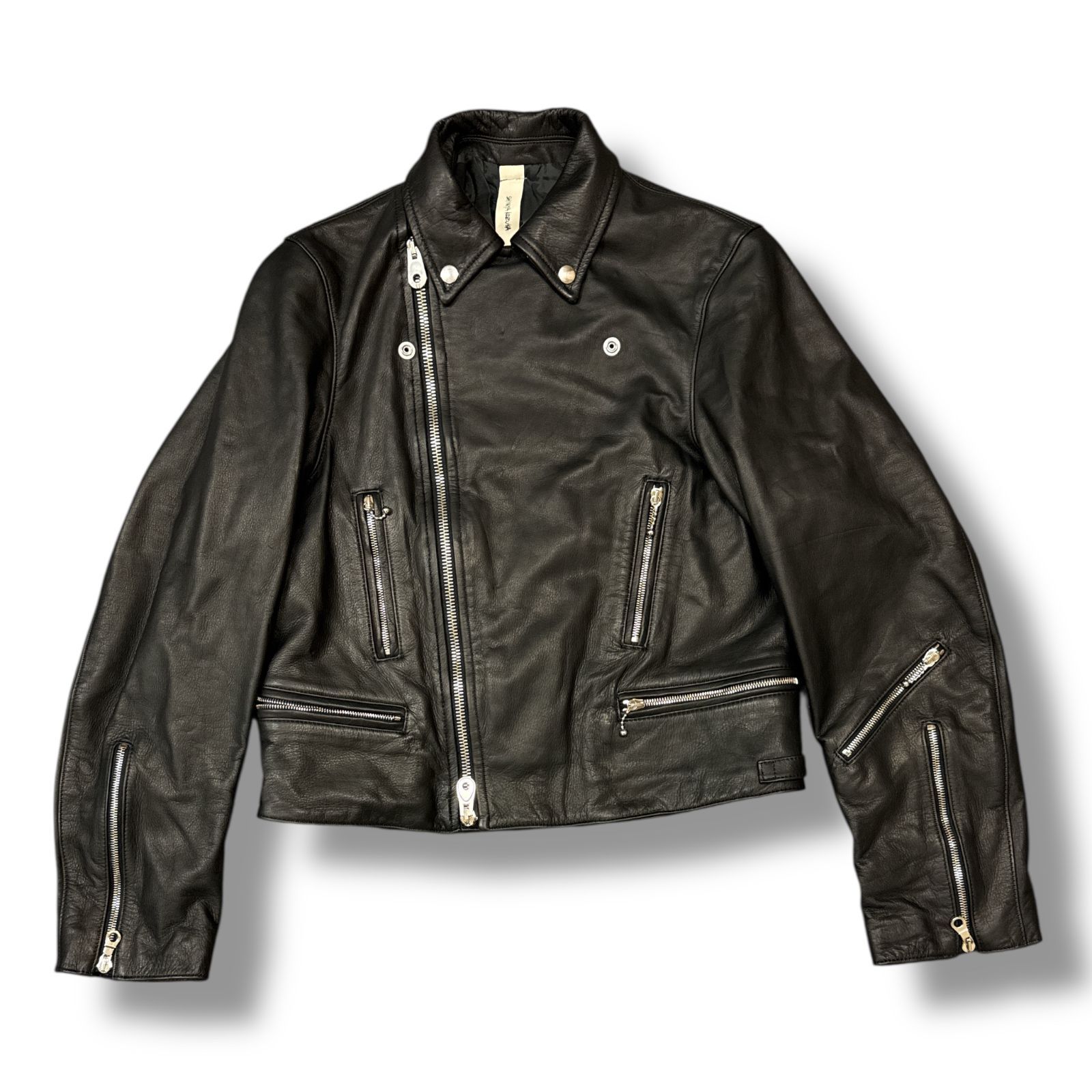 参考上代198000円 未使用品 SHINYAKOZUKA 24AW ROCKER RIDERS JACKET
