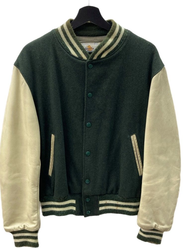 人気商品の入荷速報 入荷Now BEAR GOLDEN ゴールデンベアー 70s～80s 袖レザー スタジャン ジャケット・アウター