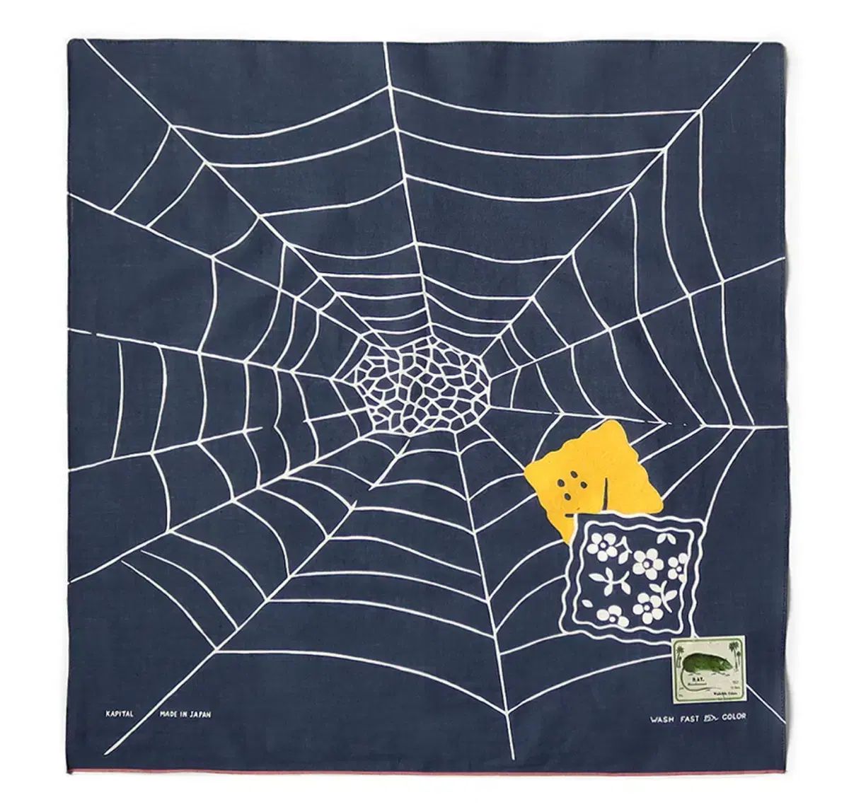 KAPITAL キャピタル バンダナ Spider Peckish Rainbowy