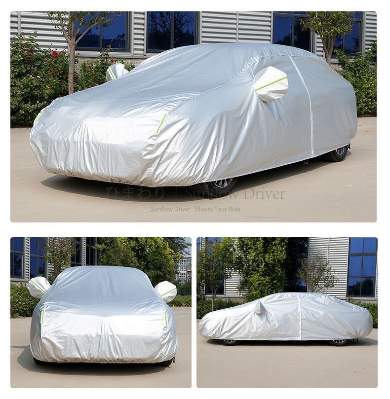 【全新未使用】カルディナ AZT/ST/ZZT24系 車カバー ボディカバー 普通車用 防水 防風 防塵 UVカット 日焼け防止 耐熱 保護カバー 盗難防止 四季対応 ccmcy0830qp312