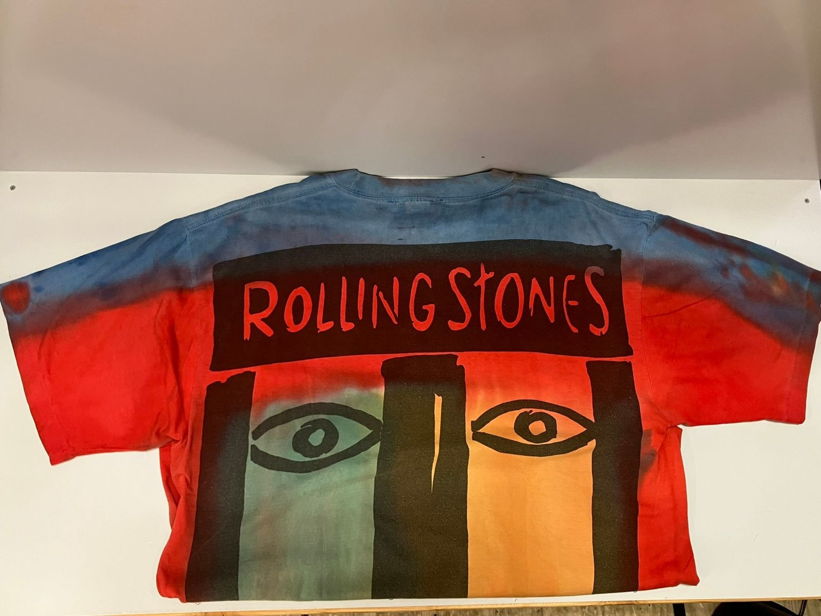 バンド band 90s 90's BROCKUM Rolling Stones Voodoo Lounge ©1994