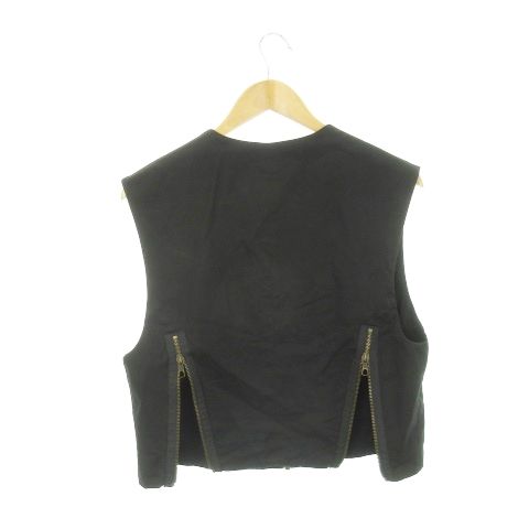 ドルチェ&ガッバーナ ドルガバ DOLCE&GABBANA ベスト ジレ ジップ