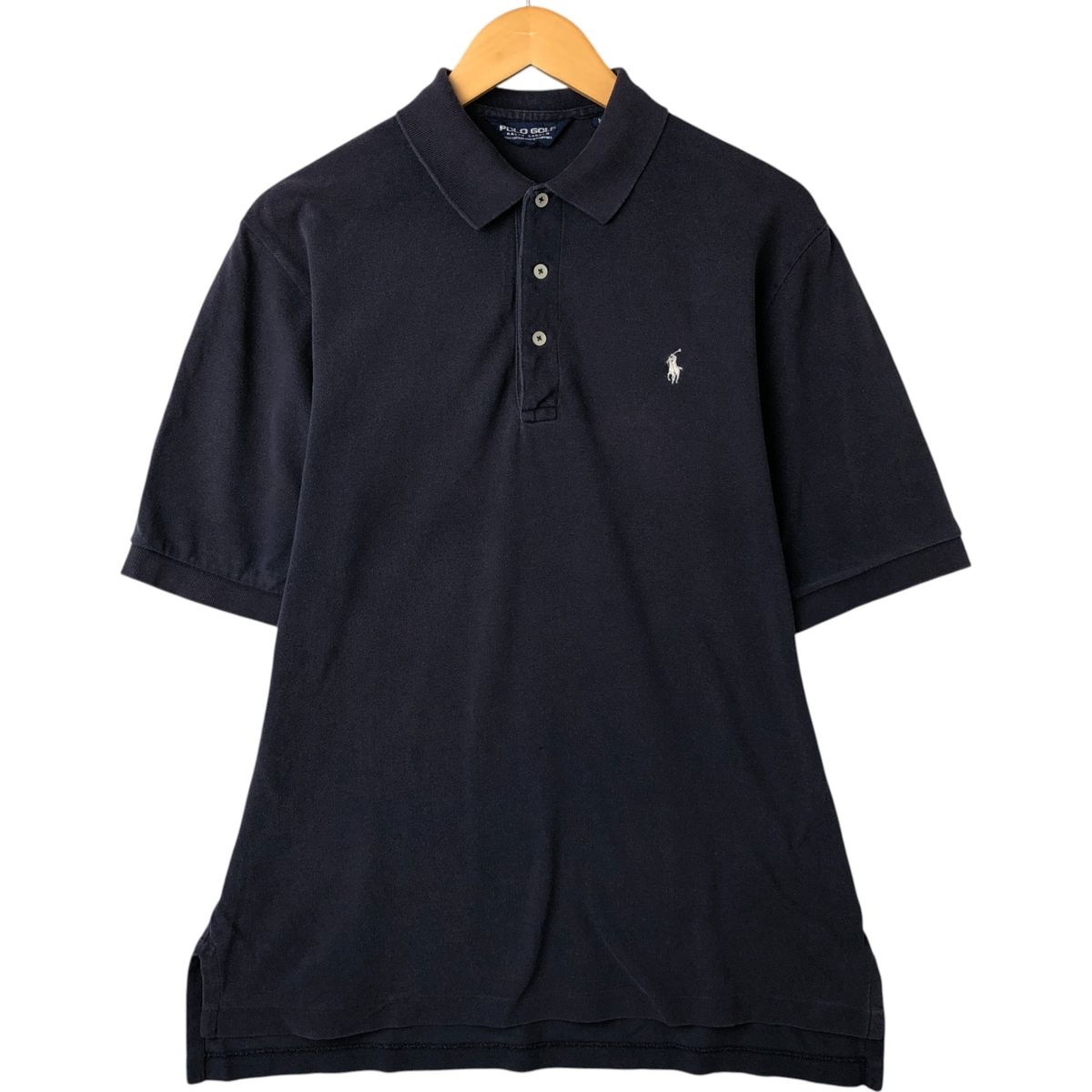 古着 ラルフローレン Ralph Lauren POLO GOLF ポロゴルフ 半袖