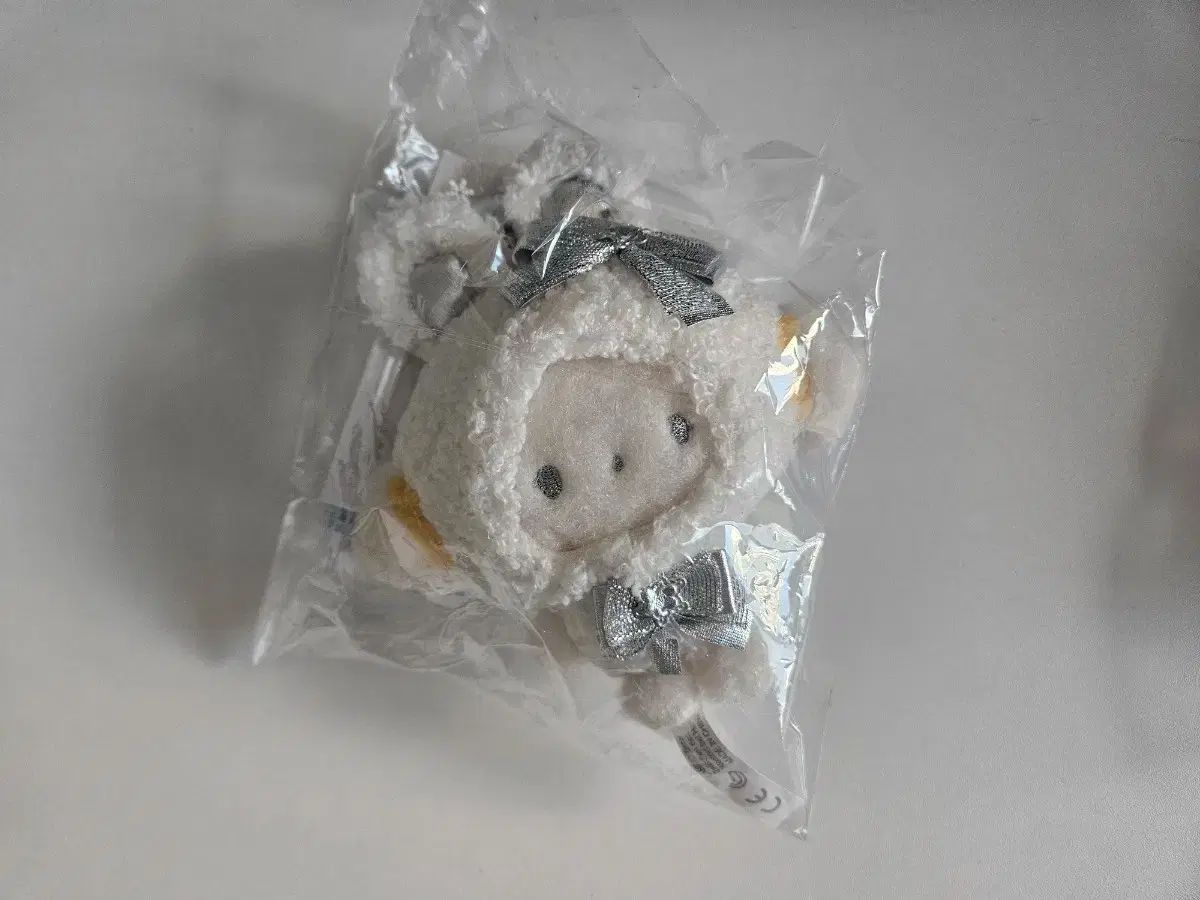 スノーラビット こぎみゅん 人形キーホルダー