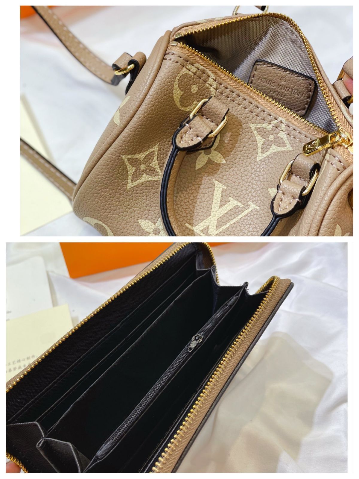 【SALE期間限定・正規品】ルイヴィトン 3点セット 3点セット❤️LOUIS VUITTON onthegoバッグ新作ルイヴィトン