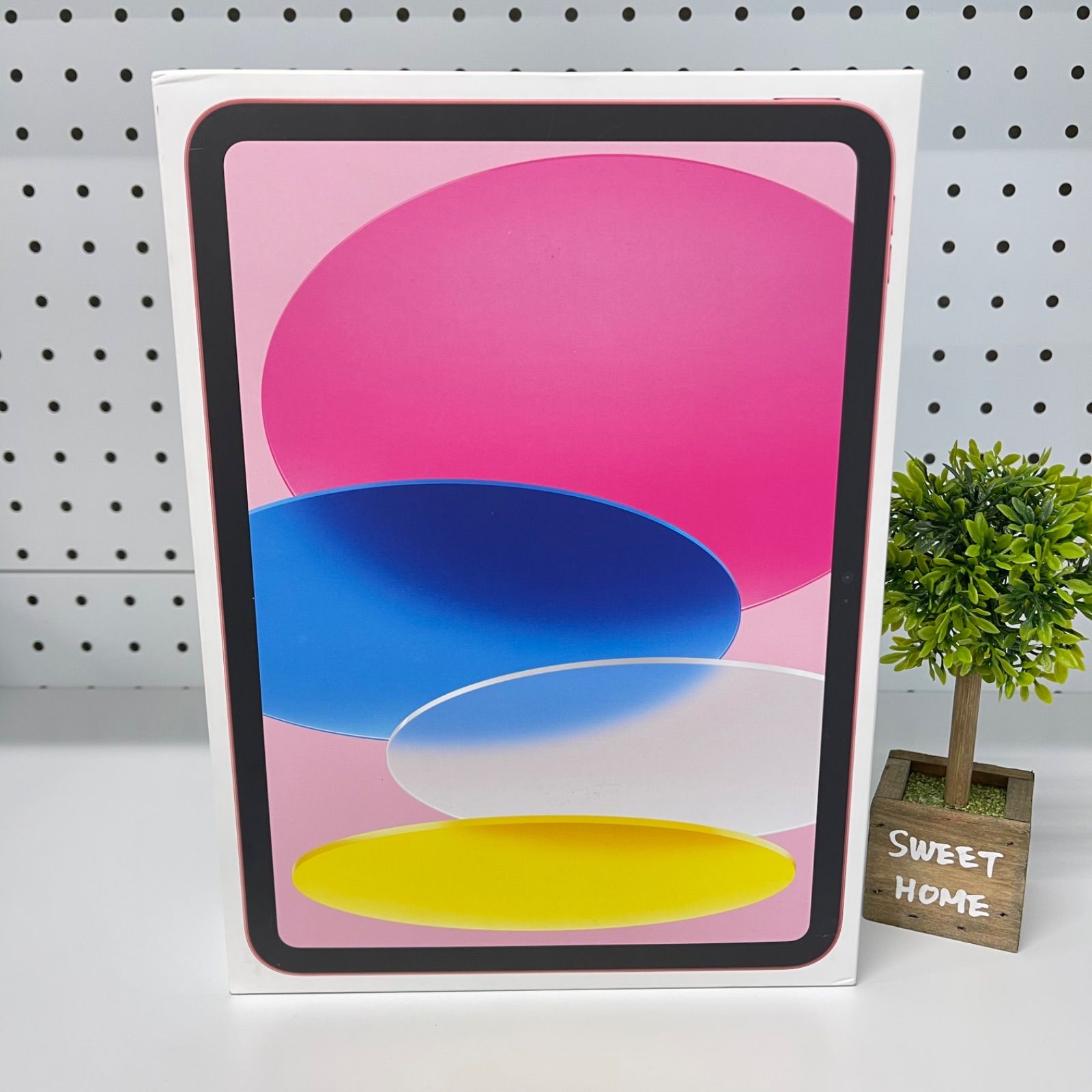 iPad 第10世代 ピンク 256GB 新品未使用 Apple - メルカリ