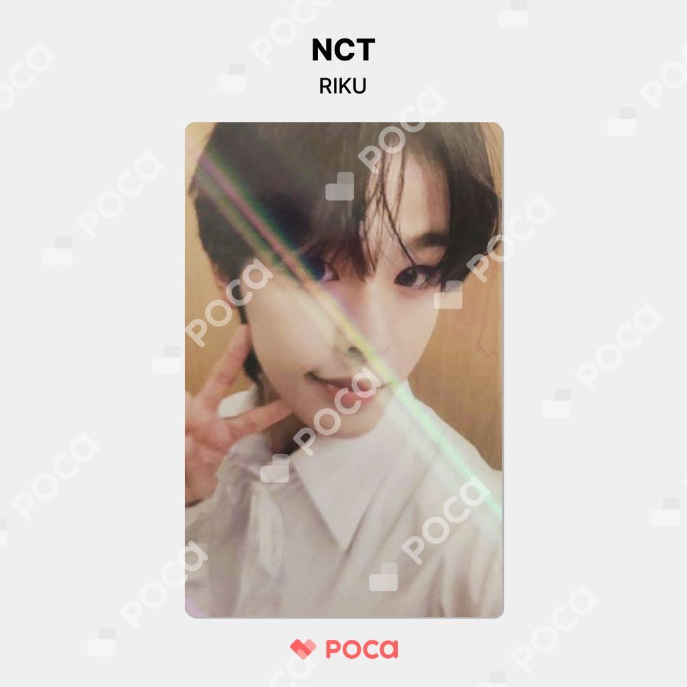 【NCT リク】 WISH Makestar 公式 トレカ Pocamarket公式