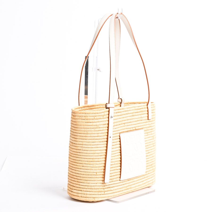 LOEWE ロエベ トートバッグ スクエアバスケットバッグスモール