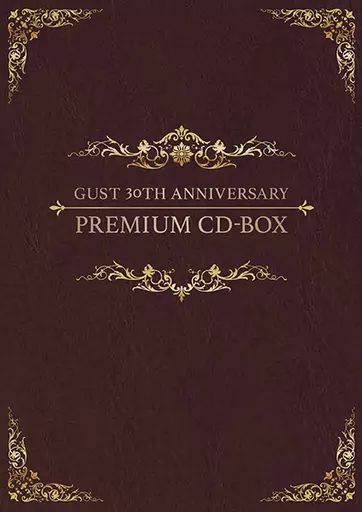 ゲームミュージックCD ガスト30周年記念 CD-BOX 修正版