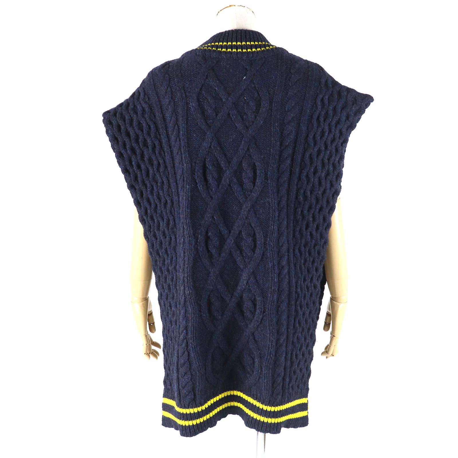 極美品△Maison Margiela 1 メゾンマルジェラ1 S51TH0038 ウール