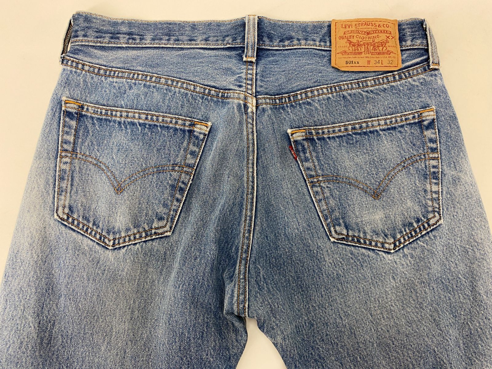 Levi's 90's 501xx デニムパンツ ヴィンテージ【M128-20250721