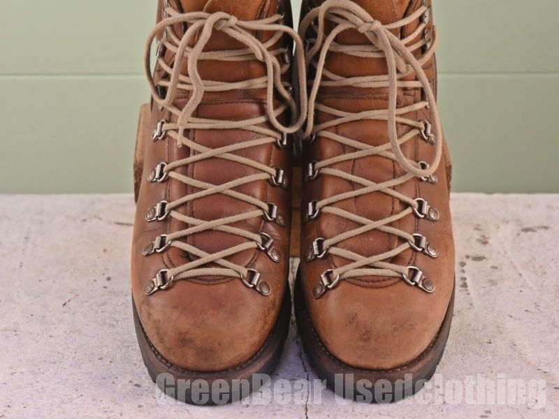 KASTINGER DISTRESSED MADE AUSTRIA VINTAGE LEATHER BROWN BOSS
