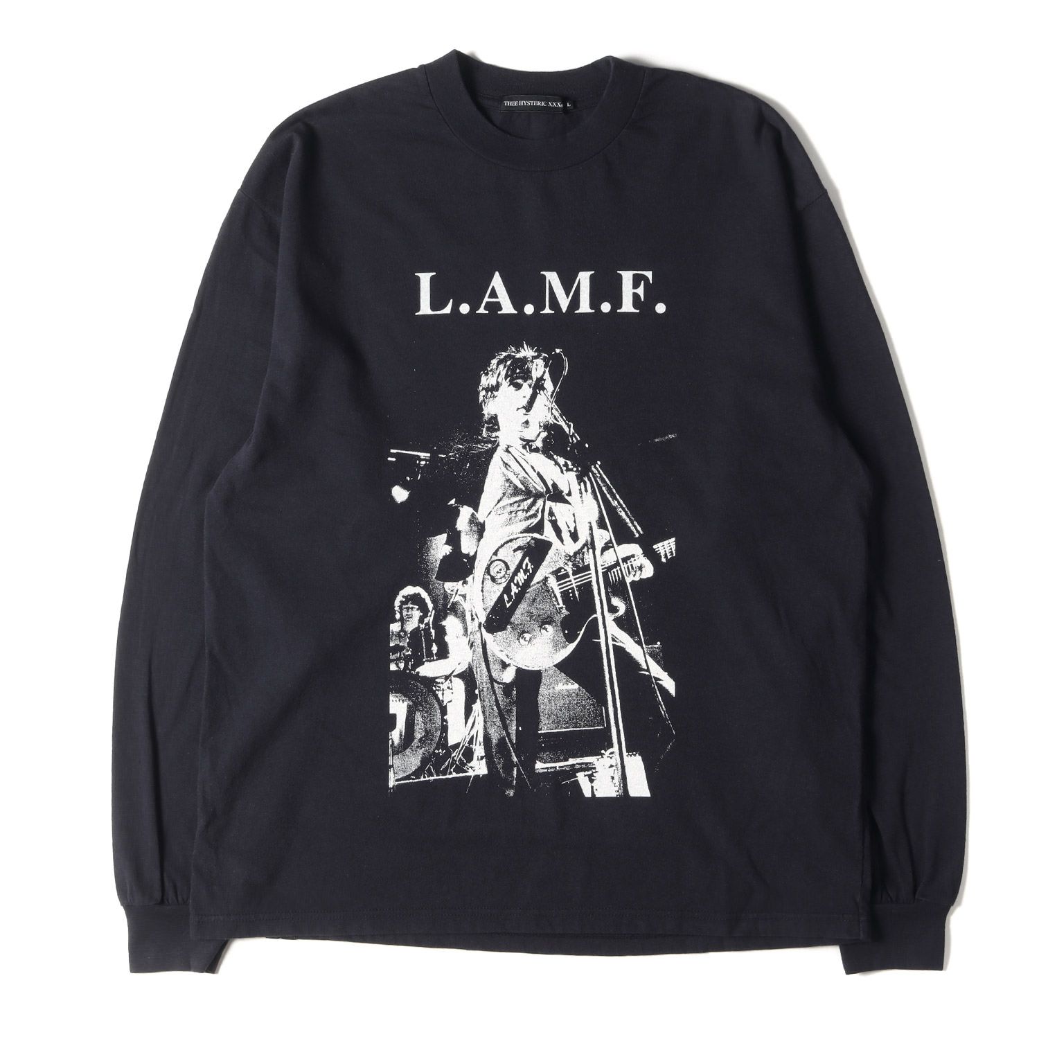 HYSTERIC GLAMOUR ヒステリックグラマー Tシャツ サイズ:L 21AW JOHNNY 