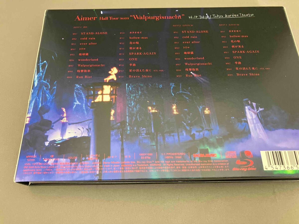 邦楽 Aimer Walpurgisnacht CD & Journal 邦楽 Aimer Walpurgisnacht CD & Journal Aimer