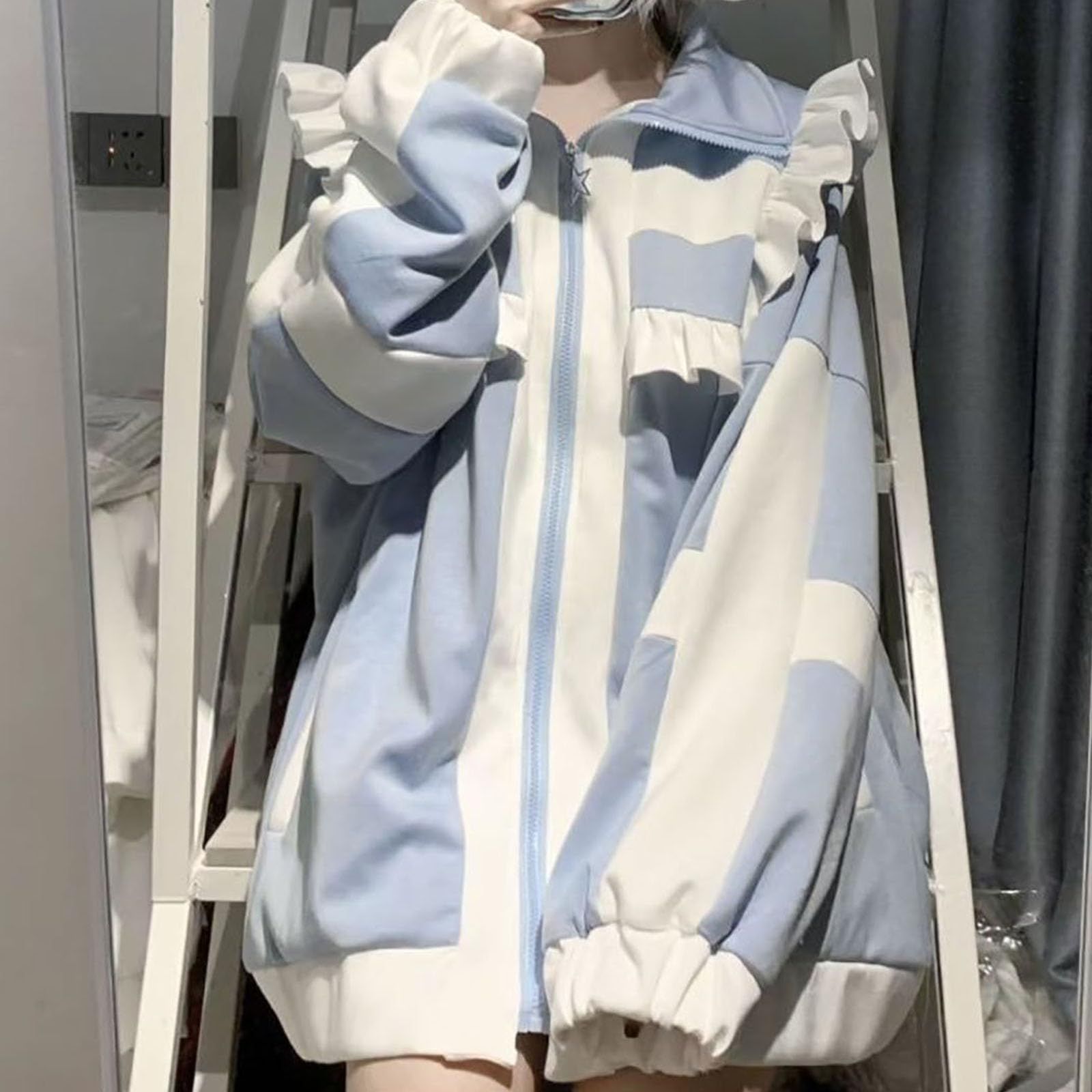 レッグウォーマー ブルゾン ハーフパンツ ジャージ かわいい 3点セット