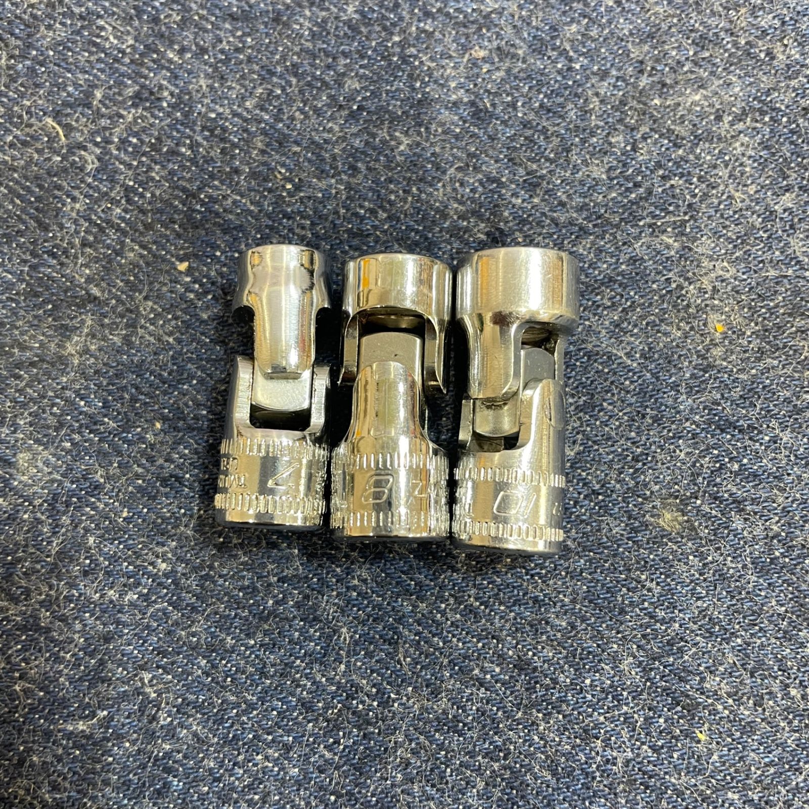 Snap-on|スナップオン 1|4インチ ユニバーサルソケット 3個 TMUM7 TMUM8A TMUM10 八潮店
