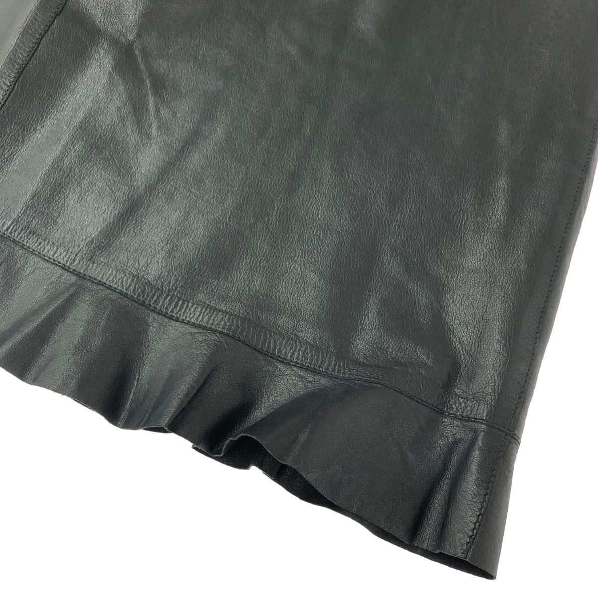 レザースカート サイズ