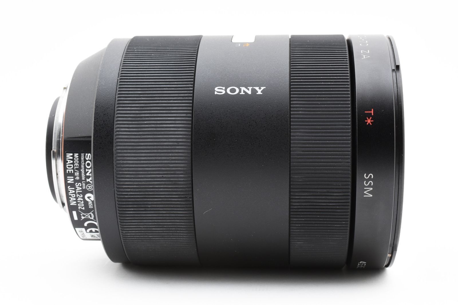 SONY ソニー Vario-Sonnar T＊ 24-70mm F2.8 ZA SSM SAL2470Z レンズ 箱有 [現状品+++++]  #2196181A - メルカリ