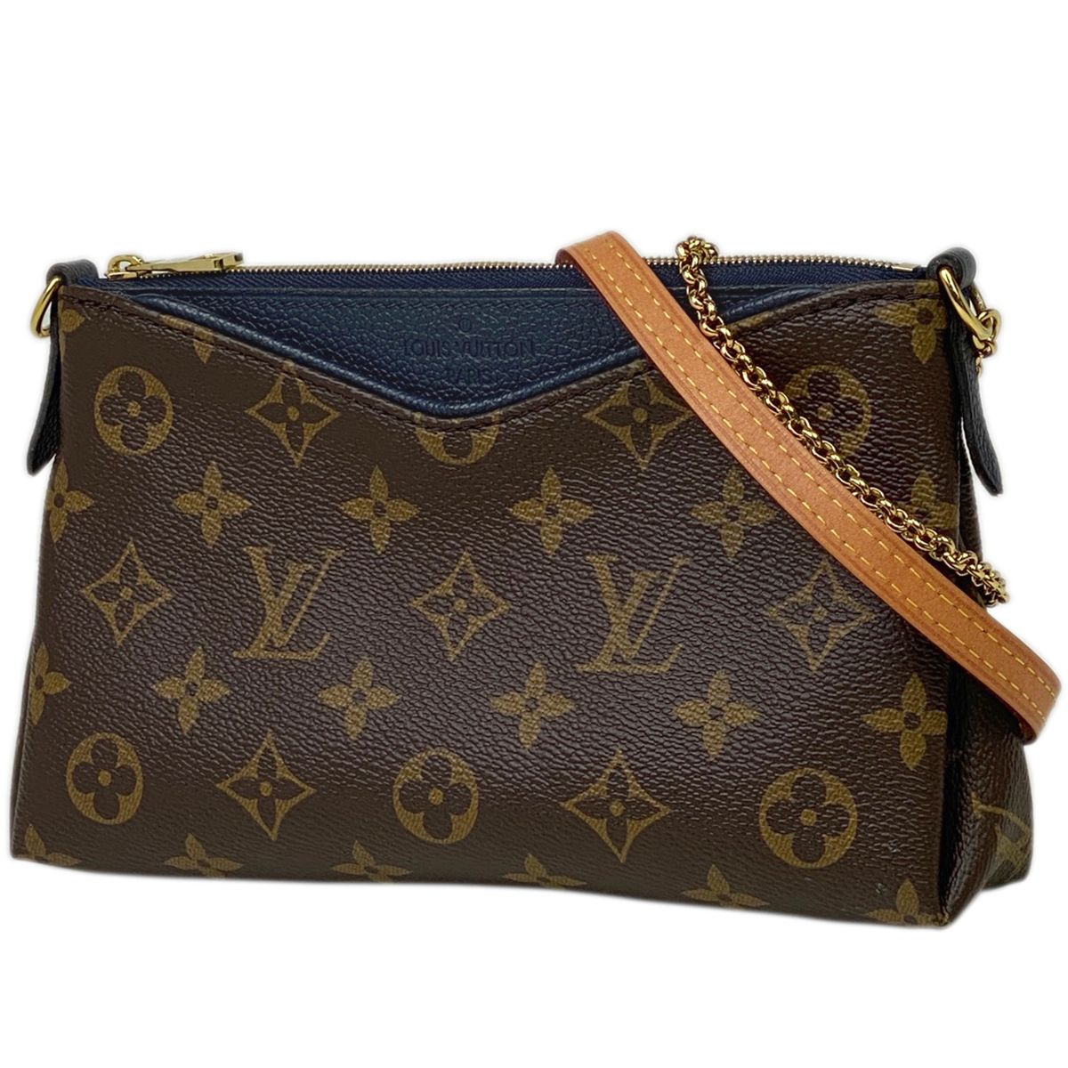 ルイ・ヴィトン Louis Vuitton パラス クラッチ 2WAY ショルダーバッグ