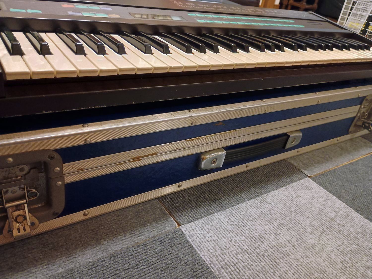 坂本龍一ROM音色ロード済