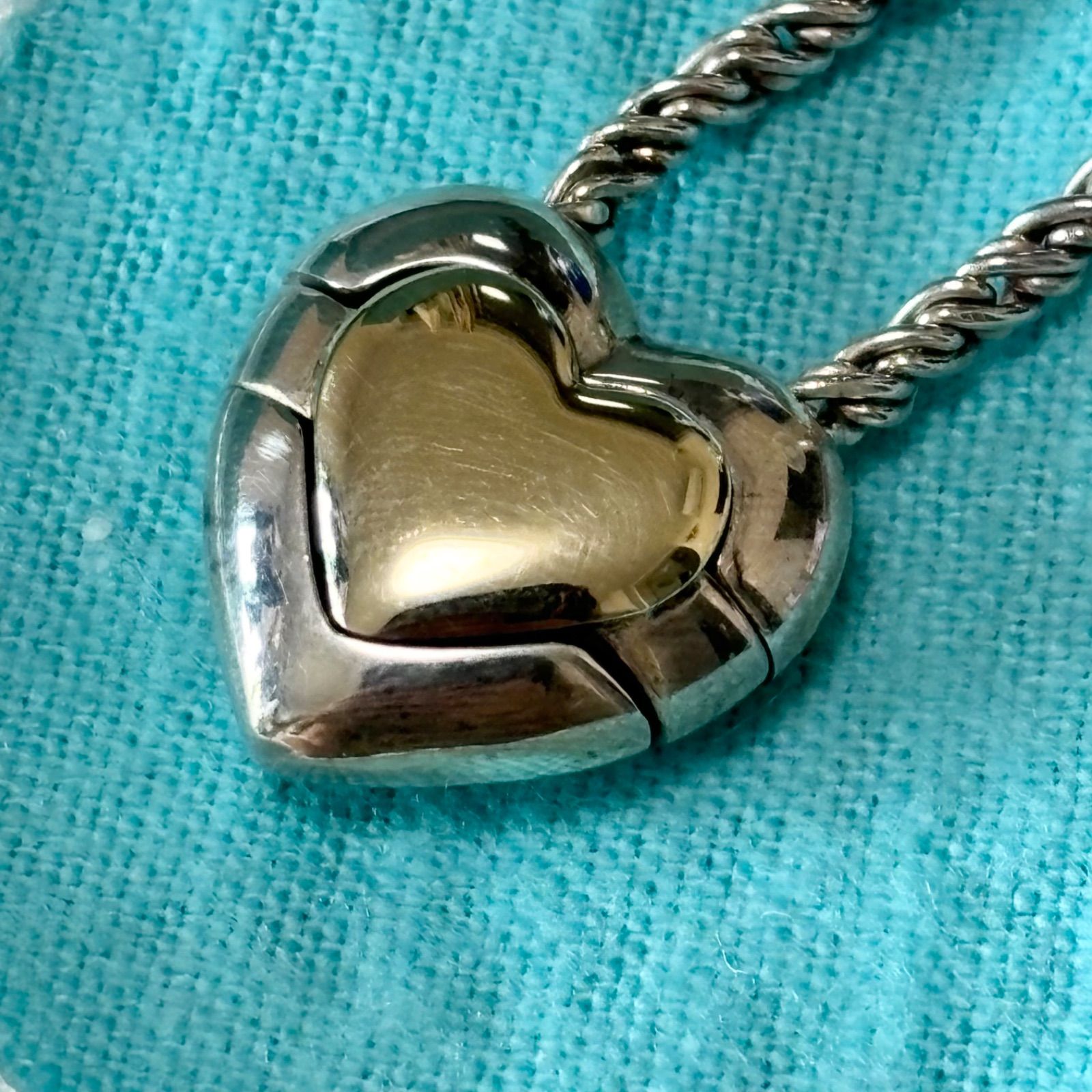 送料無料】Tiffany&Co./ティファニーアンドコー/ネックレス/コンビ 