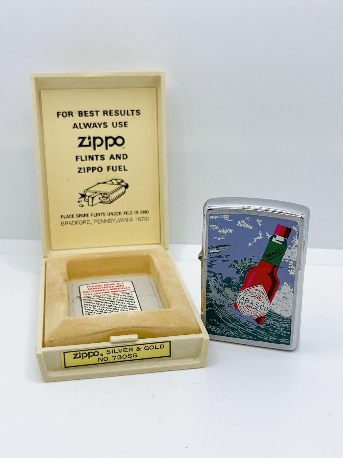 ZIPPO/ジッポー　オイルライター　IKE012