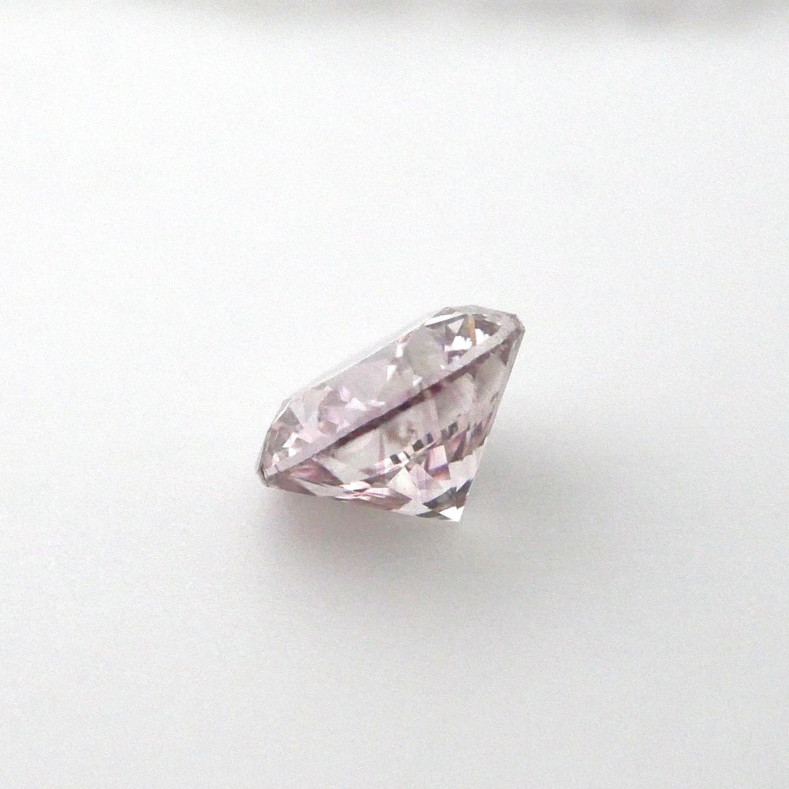 大粒】0.300ct 天然ピンクダイヤモンド ルース FLP 日独ソ付 大粒】0.300ct 天然ピンクダイヤモンド ルース FLP 日独ソ付